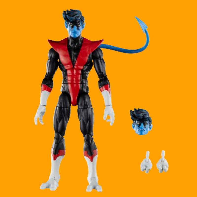 Marvel Legends Series Nightcrawler (preorder Q2) - Action & Toy Figures -  Hasbro