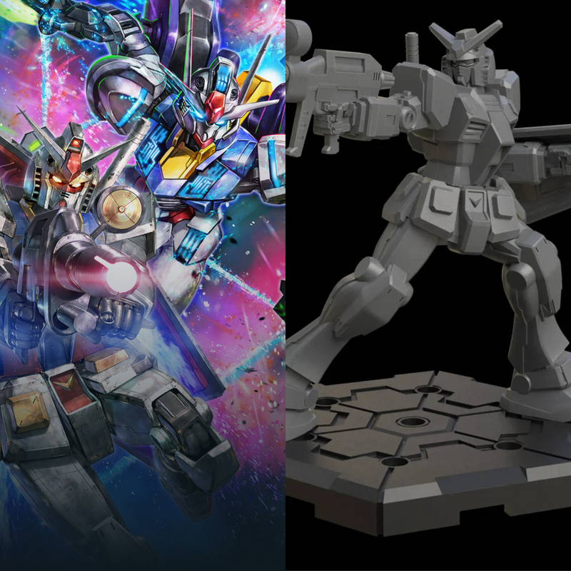 GUNDAM CG ST-01 HEROIC BEGINNINGS STARTER DECK - With GUNDAM ASSEMBLE (preorder July) - Card Games > Collectables > TCG > CCG -  Bandai