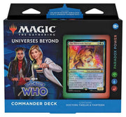 Universes Beyond: Doctor Who Commander - Commander Deck - Card Games > Collectables > TCG > CCG -  wizards of the coast