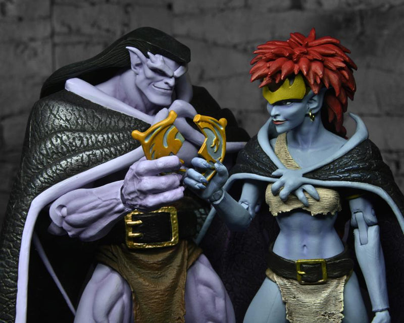 Disney's Gargoyles Ultimate Ultimate Goliath & Demona (Vows) - Two-Pack (Sub-Standard Packaging) - Collectables > Action Figures > toys -  Neca