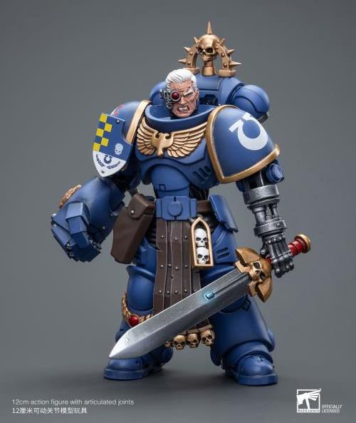 JoyToy - Warhammer 40k- Ultramarines - Lieutenant with Power Fist (preorder Q4) - Collectables > Action Figures > toys -  Joy Toy