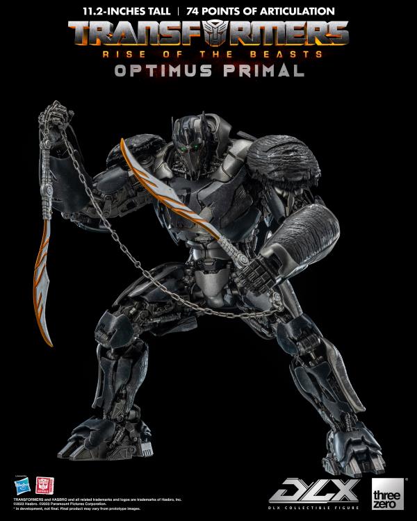 ThreeZero - Transformers: Rise of the Beasts DLX Scale Collectible Series Optimus Primal (preorder) - Collectables > Action Figures > toys -  ThreeZero