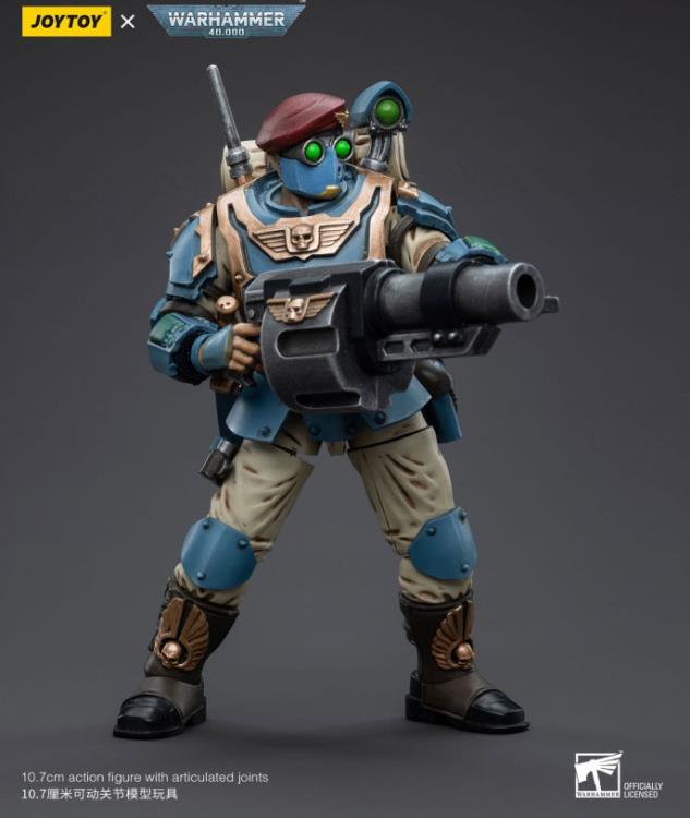 Warhammer 40k - Astra Militarum - Tempestus Scions - Command Squad 55th Kappic Eagles (preorder Q3) - Collectables > Action Figures > toys -  Joy Toy