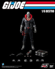 THREEZERO - G.I. Joe FigZero - Destro (preorder Q1) - Collectables > Action Figures > toys -  ThreeZero