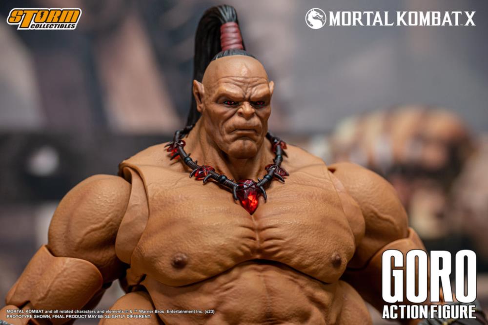 Storm Collectibles - Mortal Kombat X - Goro — Toy Snowman