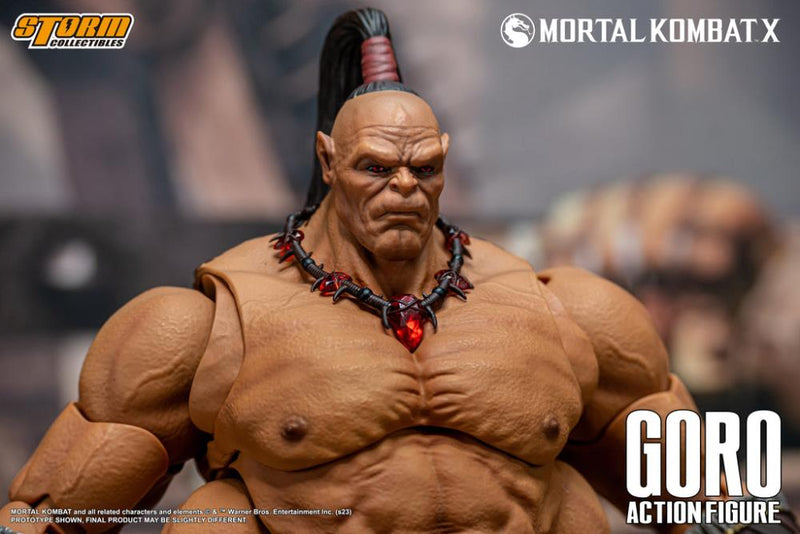 Mortal Kombat X - Goro ( Preorder Q4) - Collectables > Action Figures > toys -  Storm Collectibles