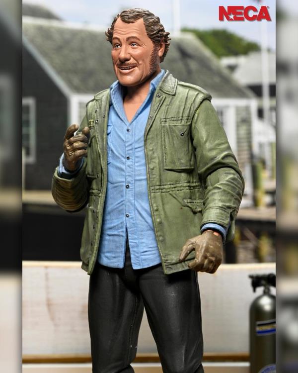 Jaws 50th Anniversary Ultimate Sam Quint Action Figure (preorder Q3 2025) - Collectables > Action Figures > toys -  Neca