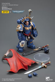 Warhammer 40k - Ultramarines - Captain in Gravis Armour (preorder) - Collectables > Action Figures > toys -  Joy Toy