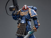 JoyToy - Warhammer 40k - Ultramarines - Intercessor Veteran Sergeant Brother Aeontas - Collectables > Action Figures > toys -  Joy Toy