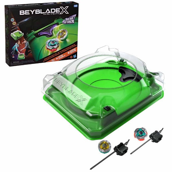 Beyblade X Sneak Attack Battle Set Beystadium