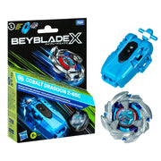 Beyblade X - Cobalt Dragoon 2-60C Launcher Set - Collectables > Action Figures > toys -  Hasbro