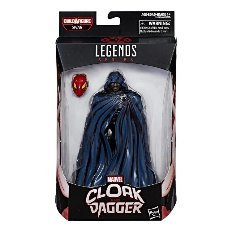 Marvel Legends Series - Cloak & Dagger - Cloak - SP//dr BAF - Collectables > Action Figures > toys -  Hasbro