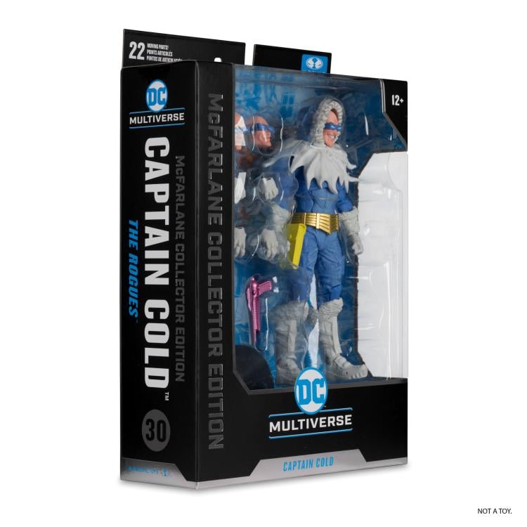 DC Multiverse Collector Edition - The Rogues - Captain Cold - Collectables > Action Figures > toys -  McFarlane Toys