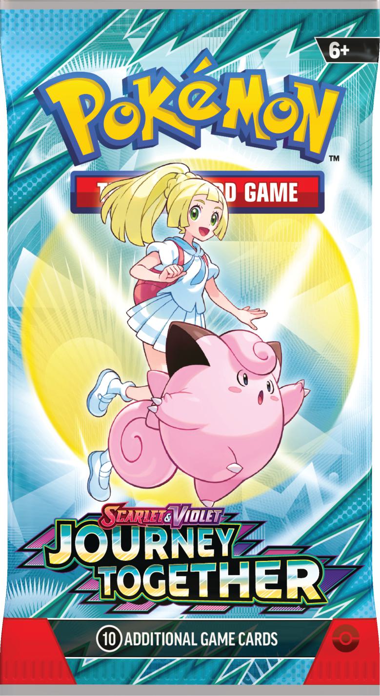Pokémon TCG: Scarlet & Violet - Journey Together - Booster Pack - Card Games > Collectables > TCG > CCG -  Pokemon TCG