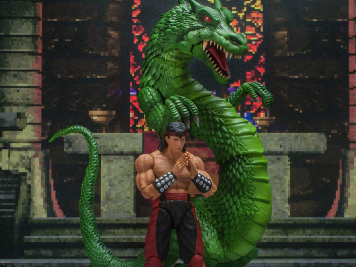 Storm Collectibles - Mortal Kombat VS Series Liu Kang and Dragon - Collectables > Action Figures > toys -  Storm Collectibles
