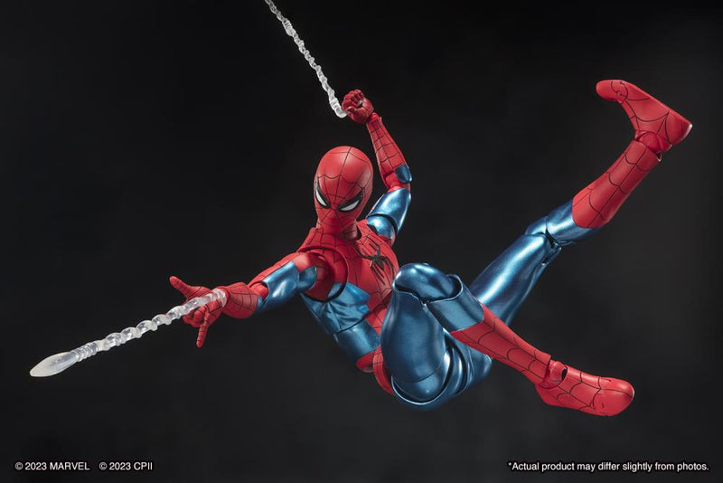 Bandai - Spider-Man: No Way Home S.H.Figuarts Spider-Man - New Red & Blue Suit (preorder) - Collectables > Action Figures > toys -  Bandai