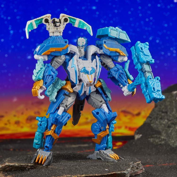 Transformers: Legacy United Star Raider Thundertron, Star Raider Nightstrike, & Infernac Universe Calcitron Exclusive - Collectables > Action Figures > toys -  Hasbro