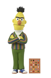 Sesame Street Toony Classics Bert Action Figure - Collectables > Action Figures > toys -  Neca