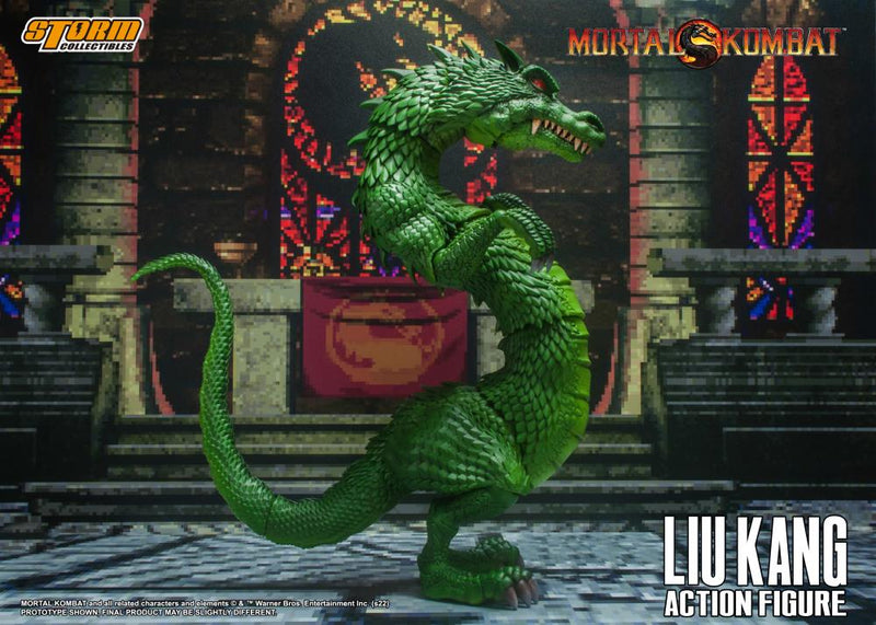 Storm Collectibles - Mortal Kombat VS Series Liu Kang and Dragon - Collectables > Action Figures > toys -  Storm Collectibles