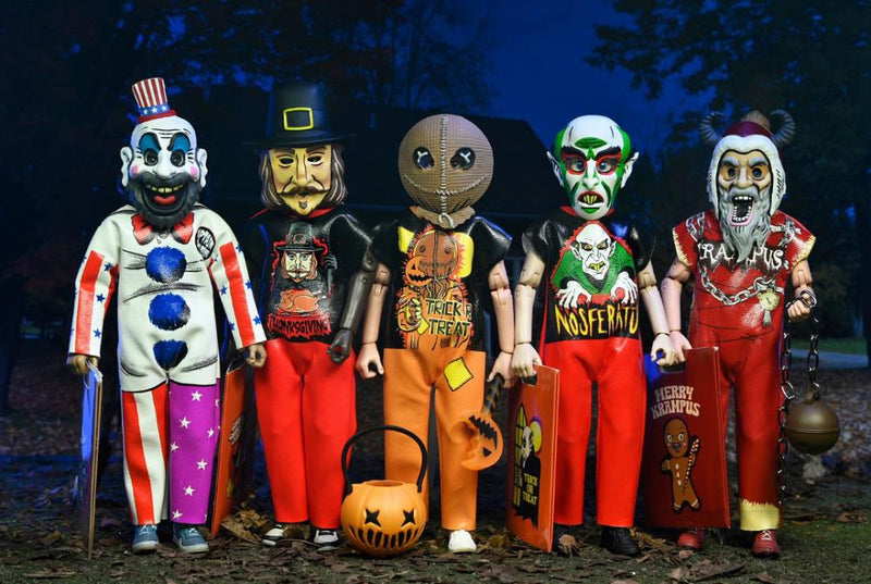 Ben Cooper - 6" Clothed Figure - Costume Series 4 Assortment - 5 Figures (Sub-Par Packaging) - Collectables > Action Figures > toys -  Neca