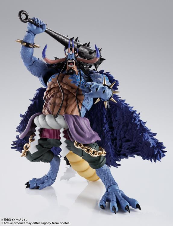 Bandai - SH Figuarts - One Piece - Kaido - Kaidou — Toy Snowman