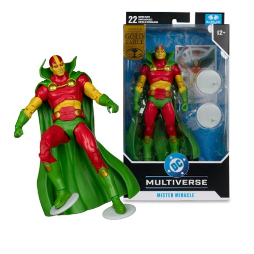 DC Multiverse - New Gods - Mister Miracle - Exclusive - Collectables > Action Figures > toys -  McFarlane Toys
