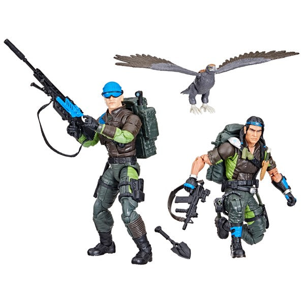 G.I. Joe Classified Series: #128, Mad Marauders Low-Light, Spirit Iron-Knife & Niyol