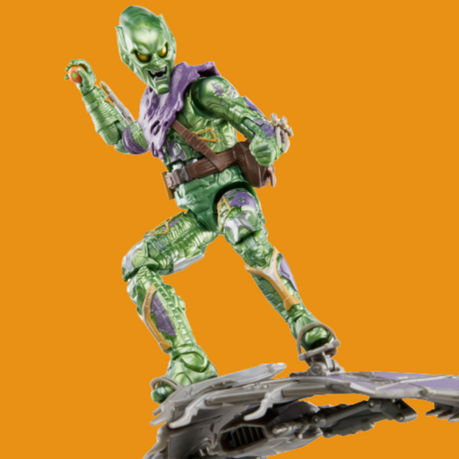 Marvel legends best sale green spiderman