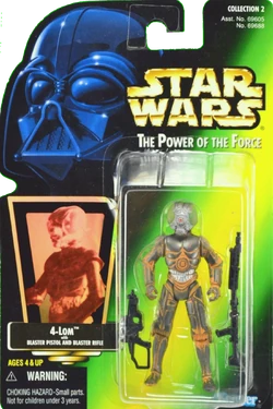 Star Wars The Power of the Force 4-Lom Action Figure - Action & Toy Figures -  Hasbro