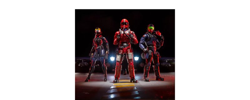 G.I. JOE CLASSIFIED SERIES COBRA RATTLER GROUND ATTACK JET - HASLAB with all the UNLOCKS - Collectables > Action Figures > toys -  Hasbro