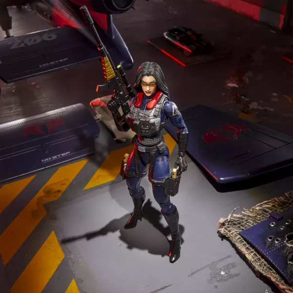 G.I. JOE CLASSIFIED SERIES COBRA RATTLER GROUND ATTACK JET - HASLAB with all the UNLOCKS - Collectables > Action Figures > toys -  Hasbro