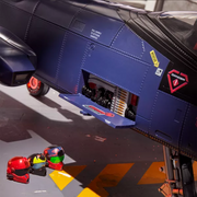 G.I. JOE CLASSIFIED SERIES COBRA RATTLER GROUND ATTACK JET - HASLAB with all the UNLOCKS - Collectables > Action Figures > toys -  Hasbro