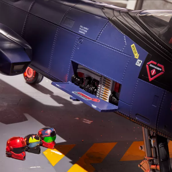 G.I. JOE CLASSIFIED SERIES COBRA RATTLER GROUND ATTACK JET - HASLAB with all the UNLOCKS - Collectables > Action Figures > toys -  Hasbro