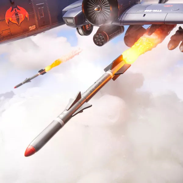 G.I. JOE CLASSIFIED SERIES COBRA RATTLER GROUND ATTACK JET - HASLAB with all the UNLOCKS - Collectables > Action Figures > toys -  Hasbro