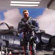 G.I. JOE CLASSIFIED SERIES COBRA RATTLER GROUND ATTACK JET - HASLAB with all the UNLOCKS - Collectables > Action Figures > toys -  Hasbro