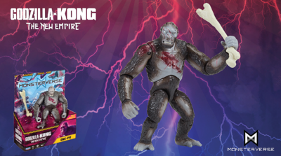 Godzilla x Kong: The New Empire -  One Eye - Collectables > Action Figures > toys -  PLAYMATES