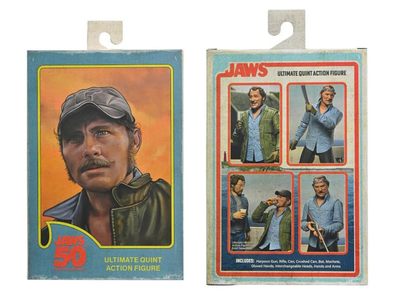 Jaws 50th Anniversary Ultimate Sam Quint Action Figure (preorder Q3 2025) - Collectables > Action Figures > toys -  Neca