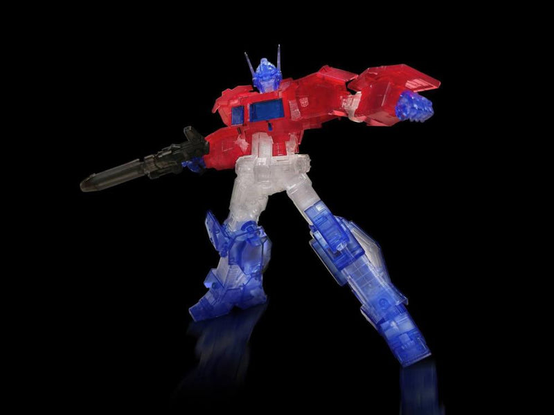 Transformers Furai Optimus Prime - IDW Clear Ver. - SDCC 2020 Exclusive Model Kit - Collectables > Action Figures > toys -  Bandai