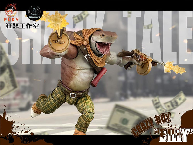 FURY TOYS - Abyss Force Wave 1 (preorder Q1) - Collectables > Action Figures > toys -  FURY TOYS