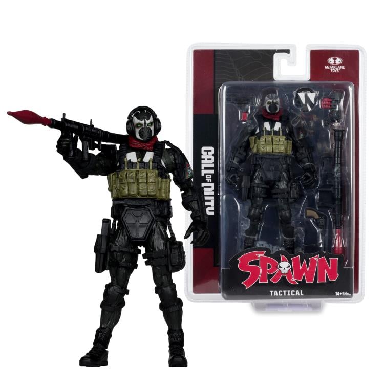 Call of Duty Tactical Spawn Action Figure - Collectables > Action Figures > toys -  McFarlane Toys