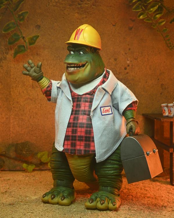 Dinosaurs Ultimate Earl Sinclair (WESAYSO) Action Figure - Collectables > Action Figures > toys -  Neca
