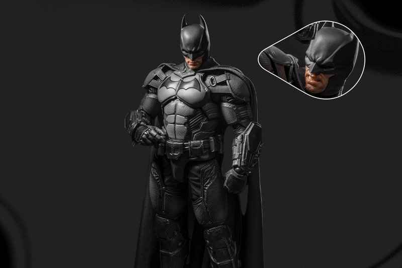 INART - Batman (Batman: Arkham Origins) 1/12 Collectible Figure (preorder Q4 2026)