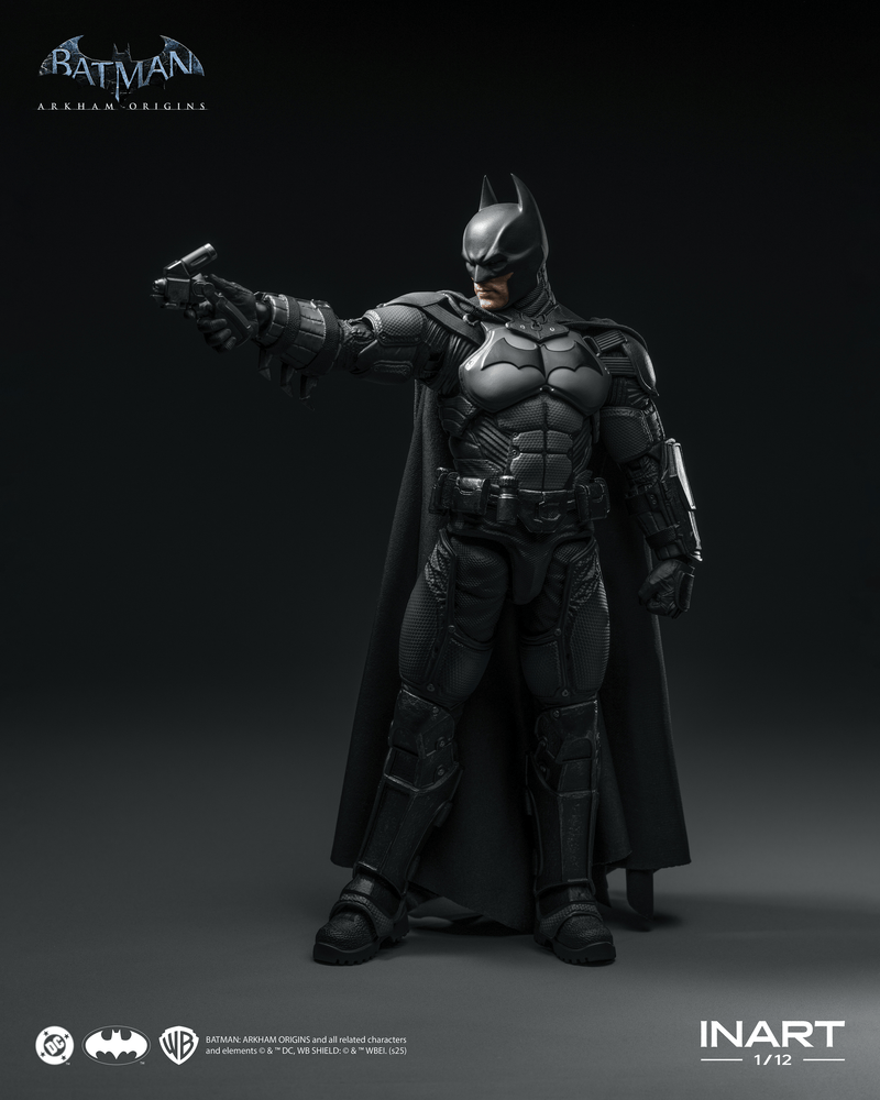 INART - Batman (Batman: Arkham Origins) 1/12 Collectible Figure (preorder Q4 2026)