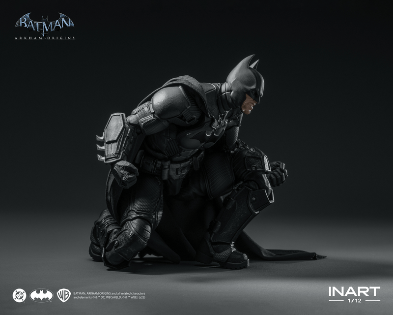 INART - Batman (Batman: Arkham Origins) 1/12 Collectible Figure (preorder Q4 2026)