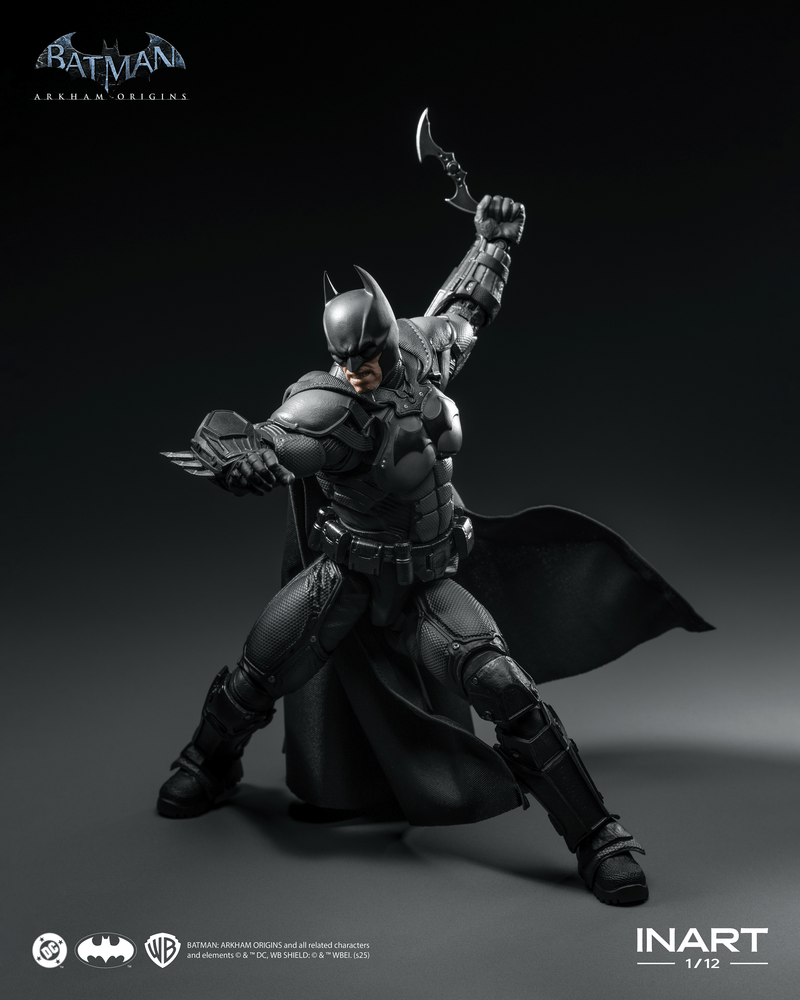 INART - Batman (Batman: Arkham Origins) 1/12 Collectible Figure (preorder Q4 2026)
