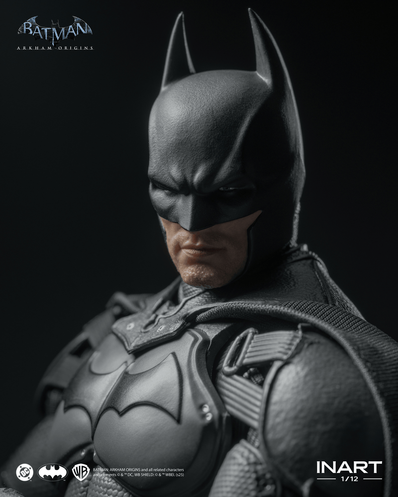 INART - Batman (Batman: Arkham Origins) 1/12 Collectible Figure (preorder Q4 2026)