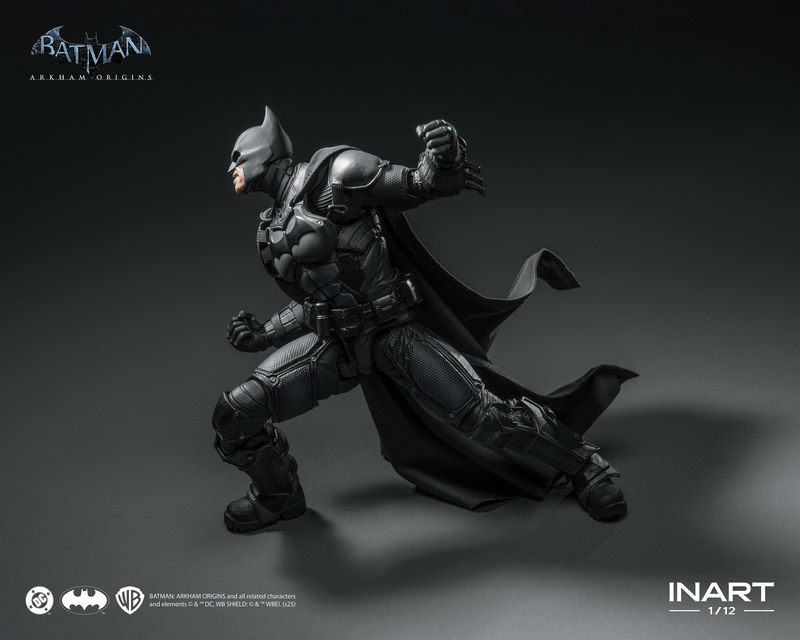INART - Batman (Batman: Arkham Origins) 1/12 Collectible Figure (preorder Q4 2026)