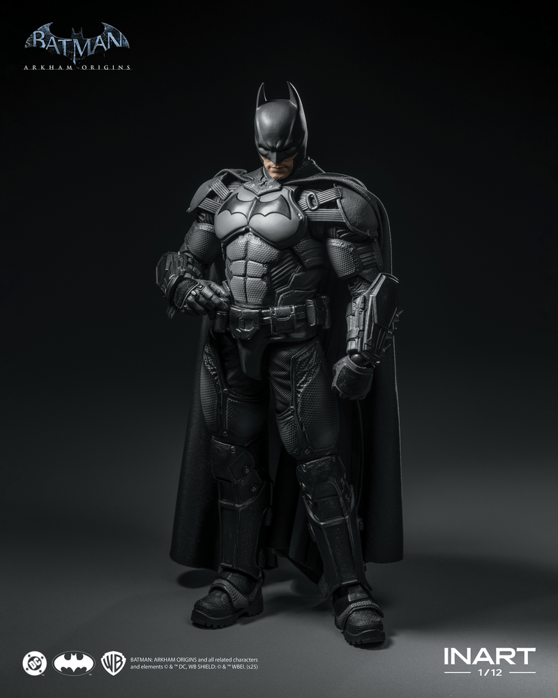 INART - Batman (Batman: Arkham Origins) 1/12 Collectible Figure (preorder Q4 2026)