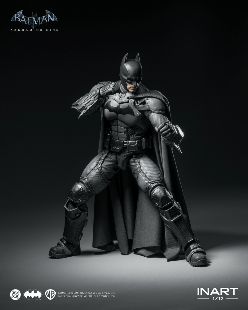 INART - Batman (Batman: Arkham Origins) 1/12 Collectible Figure (preorder Q4 2026)