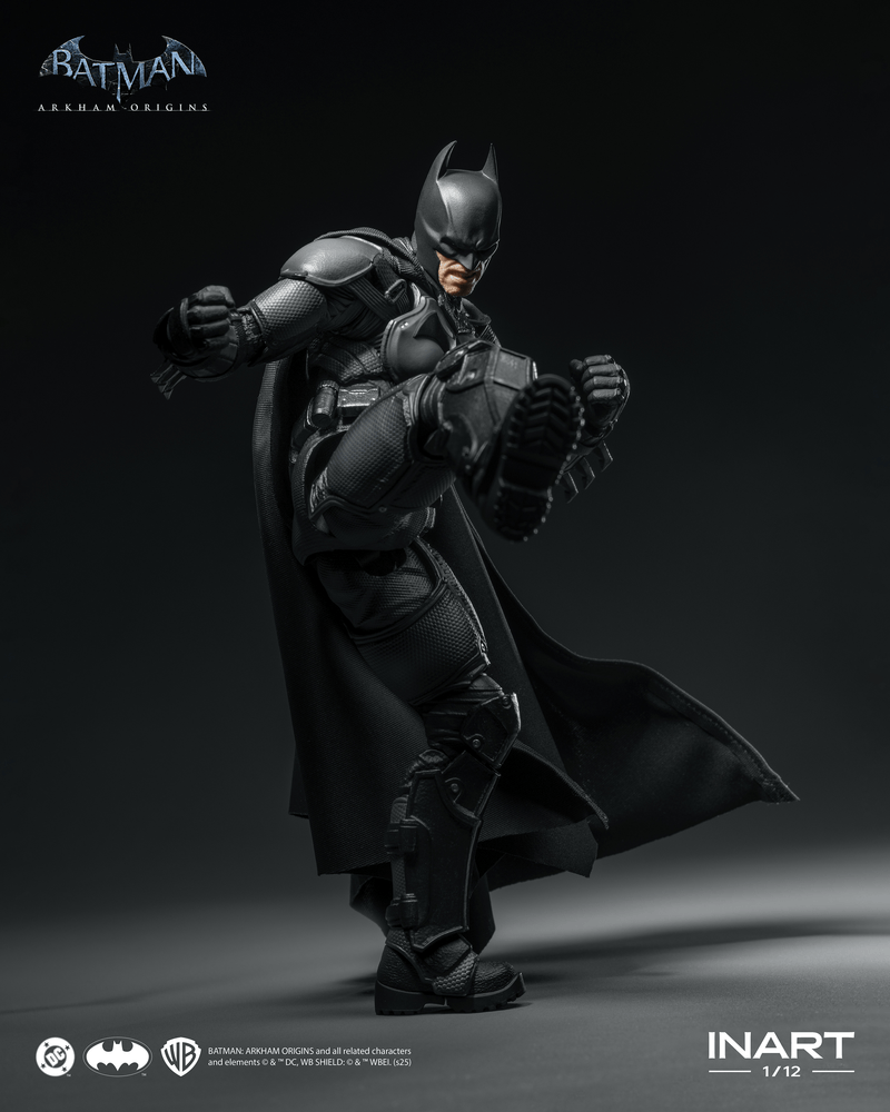 INART - Batman (Batman: Arkham Origins) 1/12 Collectible Figure (preorder Q4 2026)